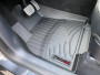 Tesla Model Y 2020-2024 - Лайнери передні (килимки гумові з анатомічним бортиком) чорні (WeatherTech)  фото, цена
