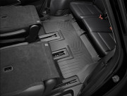 Kia Telluride 2020-2023 - Лайнер третього ряду, суцільний, чорний (WeatherTech) фото, цена