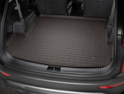 Kia Telluride 2020-2023 - Лайнер в багажник за другим рядом какао WeatherTech фото, цена