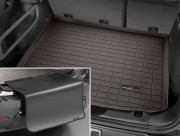 Kia Telluride 2020-2023 - Лайнер в багажник за другим рядом з накидкою какао WeatherTech фото, цена