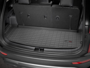 Kia Telluride 2020-2023 - Лайнер в багажник за третім рядом чорний WeatherTech фото, цена
