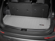 Kia Telluride 2020-2023 - Лайнер в багажник за третім рядом сірий WeatherTech фото, цена