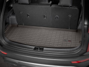 Kia Telluride 2020-2023 - Лайнер в багажник за третім рядом какао WeatherTech фото, цена