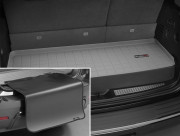 Kia Telluride 2020-2023 - Лайнер в багажник за третім рядом з накидкою сірий WeatherTech фото, цена