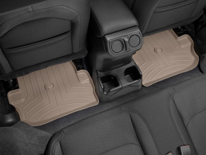 Jeep Wrangler 2019-2023 -  Лайнери другого ряду бежеві WeatherTech фото, цена