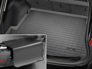 Mazda 3 2020-2023 - Лайнер в багажник з накидкою, HTB чорний WeatherTech фото, цена