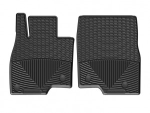 Mazda 6 2014-2023 - Килимки гумові, передні, чорні WeatherTech фото, цена