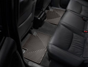 Lexus GX 2003-2023 - Килимки гумові, другий ряд, какао WeatherTech фото, цена