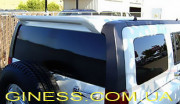Hummer H3 2005-2010 - Спойлер на крышку багажника (под покраску) фото, цена
