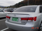 Hyundai sonata 2009 люк