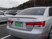 Hyundai Sonata 2005-2009 - Лип спойлер на крышку багажника (под покраску),ONYX фото, цена
