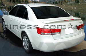 Hyundai Sonata 2005-2009 - Спойлер на крышку багажника (под покраску),ONYX фото, цена
