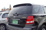 Kia Sorento 2003-2010 - Спойлер на крышку багажника (черный,серебро) фото, цена