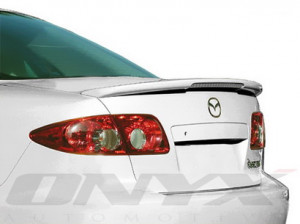 Mazda 6 2002-2007 - Спойлер на крышку багажника со стопом (ONYX) фото, цена