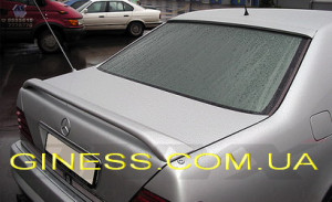 Mercedes-Benz S 1992-1998 - Спойлер на крышку багажника (под покраску) фото, цена