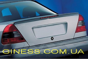 Mercedes-Benz C 1993-2000 - Спойлер на крышку багажника (под покраску) фото, цена