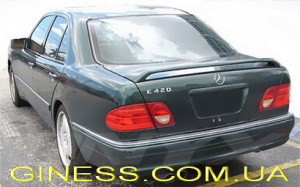 Mercedes-Benz E 1996-2002 - Спойлер на крышку багажника (под покраску) фото, цена