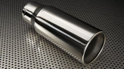 Toyota Tundra 2007-2013 - Хром насадка на выхлопную трубу – Exhaust Tip, Kit, 5.7L V8. фото, цена