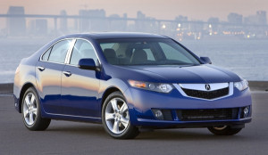 Acura TSX 2009-2010 - Накладки на стойки хромированные, комплект 4 штуки. (USA) фото, цена