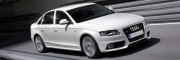 Audi A4 2003-2008 - Накладки на стойки хромированные, комплект 6 штук. (USA) фото, цена