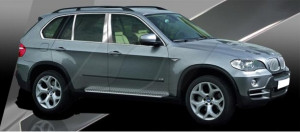 BMW X5 2007-2010 - Накладки на стойки хромированные, комплект 6 штук. (USA) фото, цена