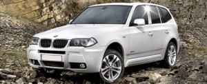 BMW X3 2003-2010 - Накладки на стойки хромированные, комплект 6 штук. (USA) фото, цена