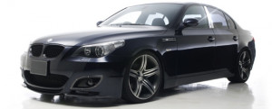 BMW 5 2005-2010 - Накладки на стойки хромированные, комплект 6 штук. (USA) фото, цена
