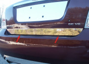 Buick Lucerne 2006-2010 - Хромированная накладка на кромку багажника. фото, цена