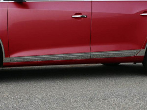 Buick LaCrosse 2010-2011 - Хромированные накладки на двери  к-т 8 шт. фото, цена