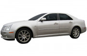 Cadillac STS 2005-2011 - Молдинги с хромполосой. фото, цена