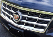 Cadillac STS 2008-2010 - Хромированные накладки на решетку  к-т 6 шт.  фото, цена