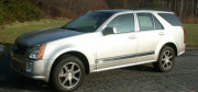 Cadillac SRX 2004-2009 - Хромированные накладки на двери  к-т 6 шт. фото, цена
