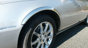 Cadillac SRX 2004-2009 - Хромированные накладки на арки  к-т 4 шт.  фото, цена