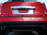 Cadillac SRX 2010-2011 - Хромированная накладка на кромку багажника. фото, цена
