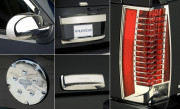 Cadillac Escalade 2007-2010 - (ESVFTC/MC/RH//TL/WH) - Комплект хромированных накладок.  фото, цена