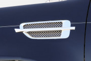 Cadillac Escalade 2007-2010 - (EXT & ESV) - Хромированные решетки на крылья  к-т 2 шт. фото, цена