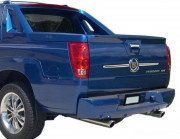 Cadillac Escalade 2007-2010 - (EXT) - Хромированные накладки на багажник. фото, цена