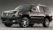 Cadillac Escalade 2007-2010 - Хромированные накладки на стойки  (к-т 4 / 6 / 8 шт.) фото, цена