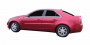 Cadillac CTS 2008-2010 - (CTS / CTS Wagon) - Молдинги хромированные. фото, цена