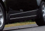Cadillac CTS 2008-2010 - (CTS Sports Wagon 2010) - Хромированные накладки на пороги  к-т 2 шт. фото, цена