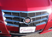 Cadillac CTS 2008-2010 - (CTS Sports Wagon 2010) - Хромированные накладки на решетку  к-т 16 шт. фото, цена