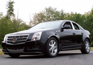 Cadillac CTS 2008-2010 - Хром-пакет на окна  к-т 10 шт. фото, цена