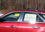 Cadillac CTS 2010-2011 - (CTS Sports Wagon) - Хром-пакет на окна  к-т 12 шт. фото, цена