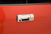 Toyota Tundra 2007-2013 - Хромированная накладка на ручку багажника с камерой заднего вида. фото, цена