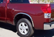 Toyota Tundra 2007-2013 - Хромированные накладки на арки  к-т 4 шт.  фото, цена