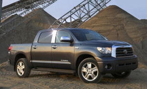 Toyota Tundra 2007-2013 - Хромированные накладки на стойки  к-т 4 шт. фото, цена