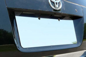 Toyota Prius 2004-2009 - Хромированная накладка под номер. фото, цена