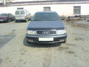 Audi A3 1996-2003 - Дефлектор капота(мухобойка). (VIP Tuning) фото, цена