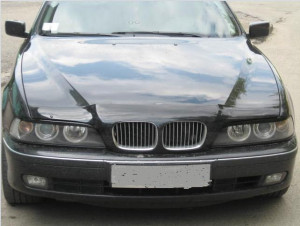 BMW 3 1991-1998 - Дефлектор капота (мухобойка). (E36). (VIP Tuning) фото, цена