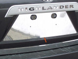 Toyota highlander дефлекторы